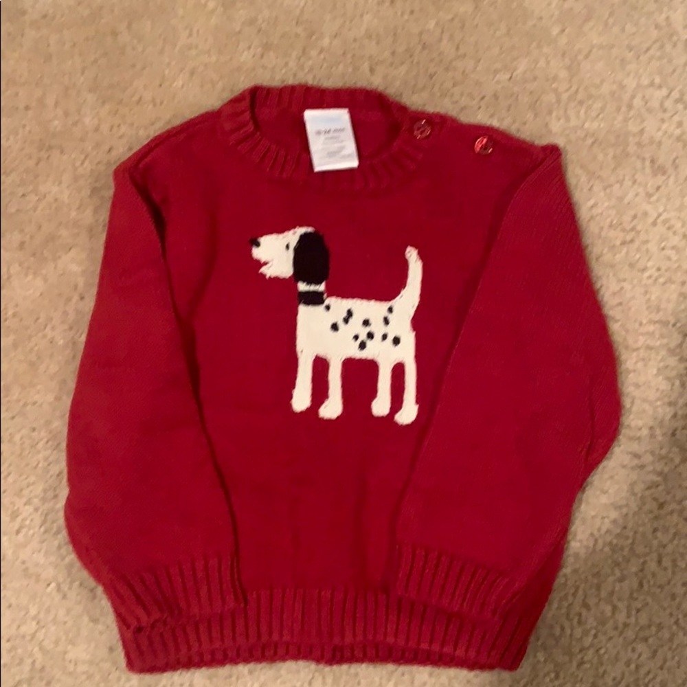 Baby sweater